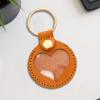 xowwyue Pet Hair Keychain - Heart Shape view 4