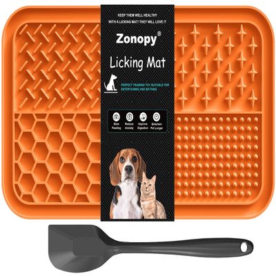 Zonopy Lick Mat for Dogs & Cats