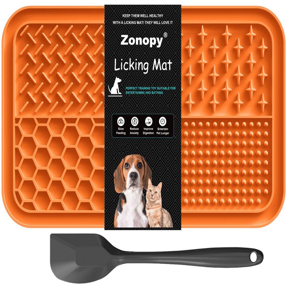 Zonopy Lick Mat for Dogs & Cats