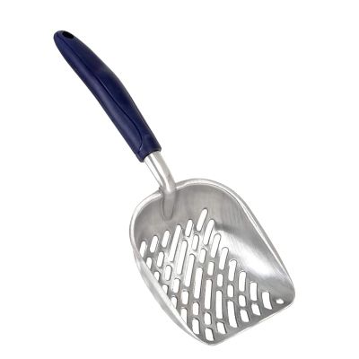 Aluminum Cat Litter Scoop with Long Handle