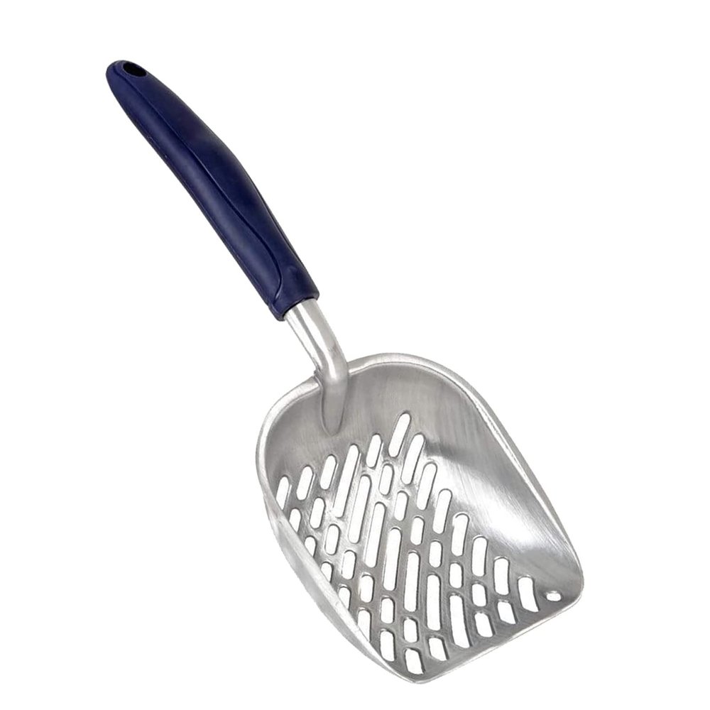 Aluminum Cat Litter Scoop with Long Handle