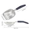 Aluminum Cat Litter Scoop with Long Handle view 3