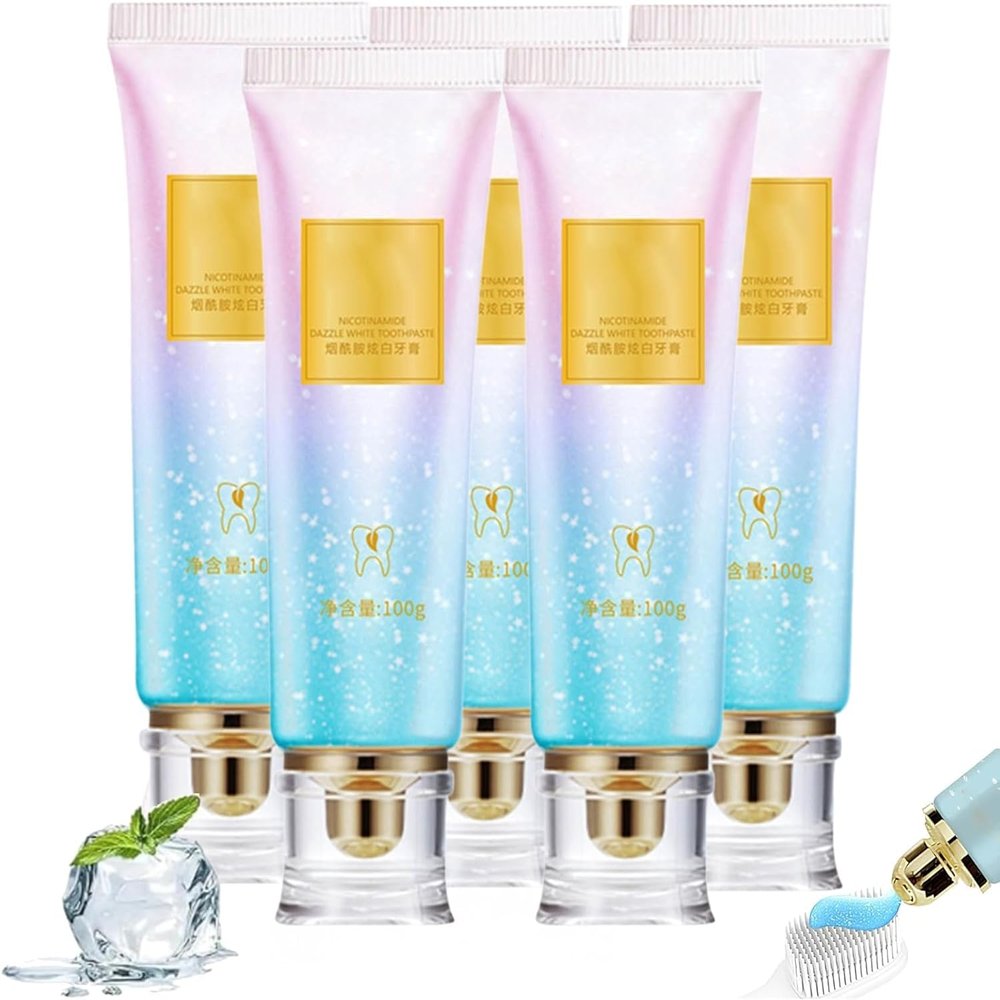 Body Accel Niacinamide Whitening Toothpaste for Sensitive Teeth (5)