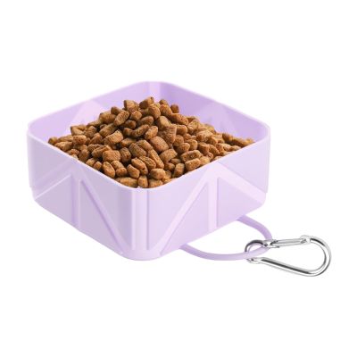 Portable Silicone Dog Bowl 500 ml