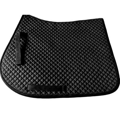 YShiuoL Cotton Horse Saddle Pad, Thickened, Sweat-Absorbing, Dust-Absorbing, Black
