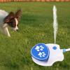 Dog Water Fountain, Step-Activated Outdoor Water Dispenser with Hose view 3