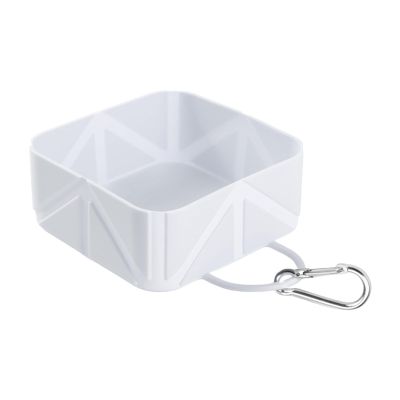 Portable Dog Bowl - Foldable, BPA-Free