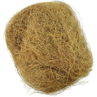 Bird Nesting Material - Natural Coco Liner | Dust-Free Coconut Fiber Basket