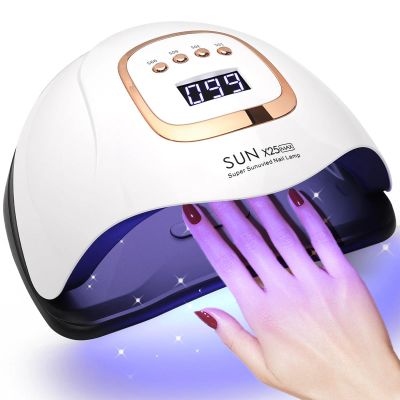 380W UV/LED Gel Nail Lamp with 81 LEDs