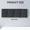 Extra-Long Japanese Exfoliating Towel, Shower Scrubber for Women and Men, Black Stripes view 2
