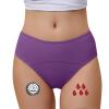 Generic Men's Underwear for Women, Menstrual and Postpartum Underwear, Mid-Rise Men's Brief Pack (Purple, L) view 1