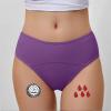 Generic Men's Underwear for Women, Menstrual and Postpartum Underwear, Mid-Rise Men's Brief Pack (Purple, L) view 2