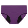 Generic Men's Underwear for Women, Menstrual and Postpartum Underwear, Mid-Rise Men's Brief Pack (Purple, L) view 3