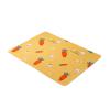 Highdi Washable Incontinence Bed Pad for Children and Seniors, Waterproof Non-Slip Mattress Protector, Carrot Bunny, 50 x 70 cm view 1