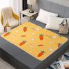 Highdi Washable Incontinence Bed Pad for Children and Seniors, Waterproof Non-Slip Mattress Protector, Carrot Bunny, 50 x 70 cm view 2