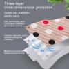 Highdi Washable Incontinence Bed Pad for Children and Seniors, Waterproof Non-Slip Mattress Protector, Carrot Bunny, 50 x 70 cm view 3