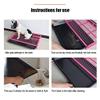 Portable Stainless Steel Dog Potty Tray with Removable Waste Pan view 3