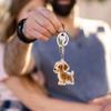 Brxmpn 3-Piece Pet Hair Keychain Set view 4