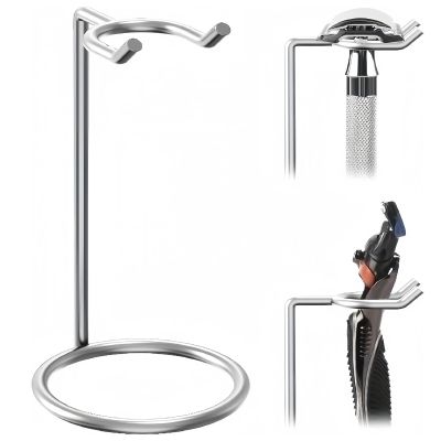 Safety Razor Stand, Modern Vanity Storage Rack