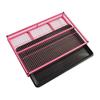 Portable Dog Potty Tray, Stainless Steel, for Indoor Use, with Removable Waste Tray for Easy Cleaning view 1