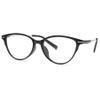 ALKAHE Cat-Eye Reading Glasses with Blue-Light Filter, Black/Silver, +1.0 view 1