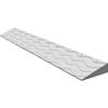 Threshold Ramp for Wheelchairs, Portable Access Ramp, Gray, 99 x 7 x 1.5 cm view 1