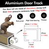 Sliding Door Track System - 380cm (149.6in) view 2