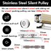 Sliding Door Track System - 380cm (149.6in) view 3
