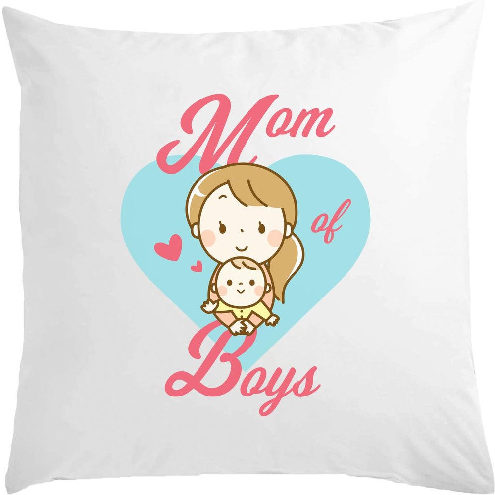 White Filled Cushion, 40 x 40 cm, White