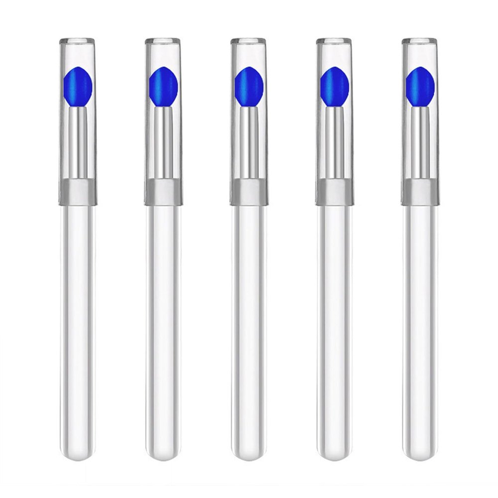 Easy-to-Clean Silicone Lip Brush Set