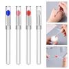 Easy-to-Clean Silicone Lip Brush Set view 2