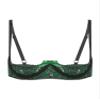 TiaoBug Women's Underbust Open Bra view 1