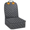Scratch-Resistant, Non-Slip Dog Car Seat Cover with Full Coverage view 1
