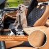 Scratch-Resistant, Non-Slip Dog Car Seat Cover with Full Coverage view 2