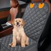 Scratch-Resistant, Non-Slip Dog Car Seat Cover with Full Coverage view 3