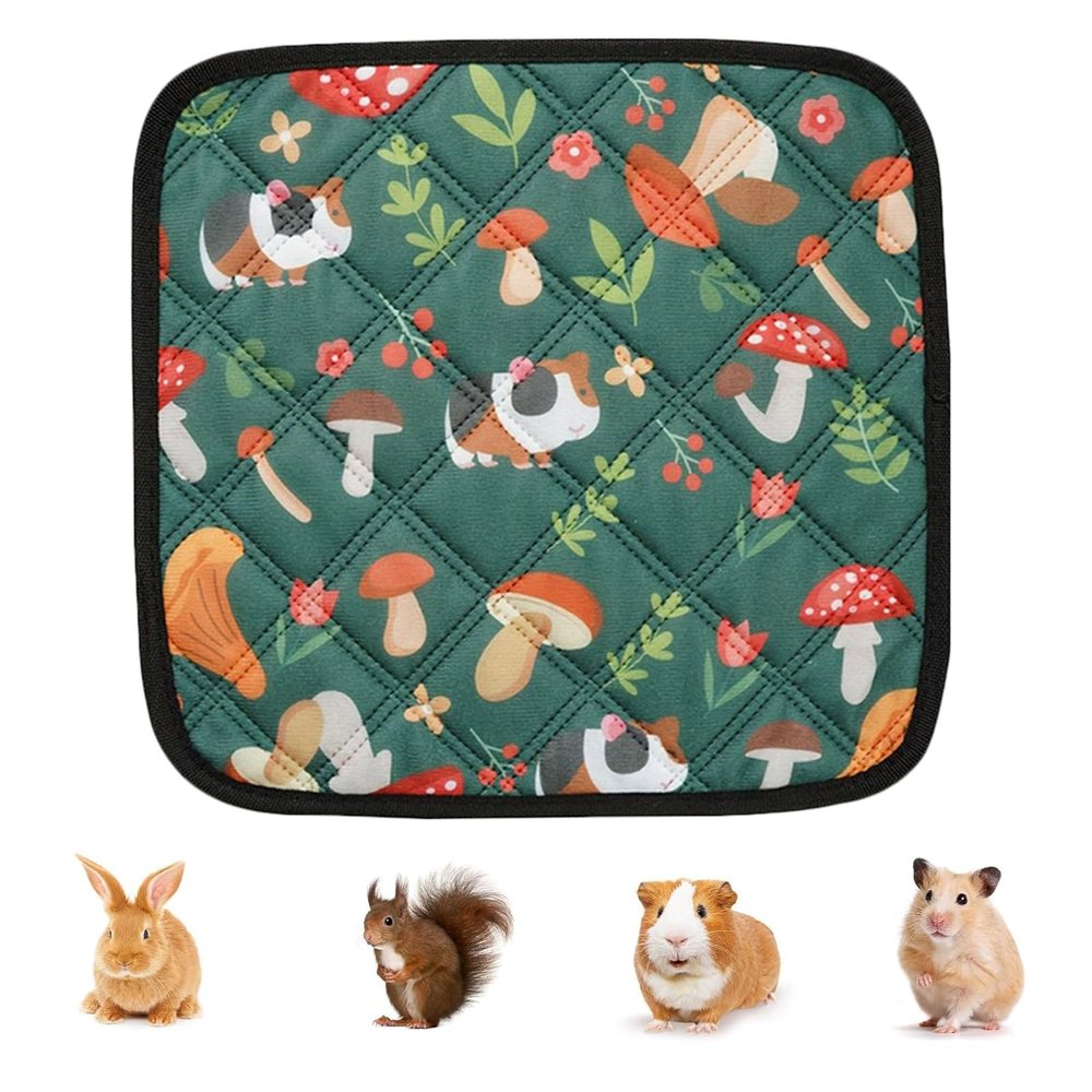 Guinea Pig Liner | Soft, Washable Mats for Cleaning, Bathing, Washing, Sleeping, Nesting and Play, Indoors and Outdoors