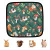 Guinea Pig Liner | Soft, Washable Mats for Cleaning, Bathing, Washing, Sleeping, Nesting and Play, Indoors and Outdoors view 1