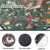Guinea Pig Liner | Soft, Washable Mats for Cleaning, Bathing, Washing, Sleeping, Nesting and Play, Indoors and Outdoors view 2