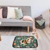 Guinea Pig Liner | Soft, Washable Mats for Cleaning, Bathing, Washing, Sleeping, Nesting and Play, Indoors and Outdoors view 3