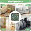 Guinea Pig Liner | Soft, Washable Mats for Cleaning, Bathing, Washing, Sleeping, Nesting and Play, Indoors and Outdoors view 4