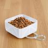 Portable Dog Bowl, 500 ml, Collapsible Cat Water Bowl view 3
