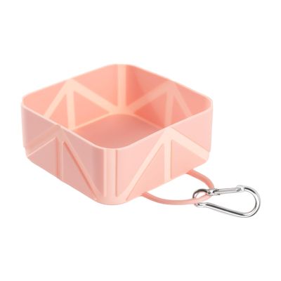 Portable Travel Dog Bowl, Foldable Food Container | 500ml for Hiking, Camping, Outdoor