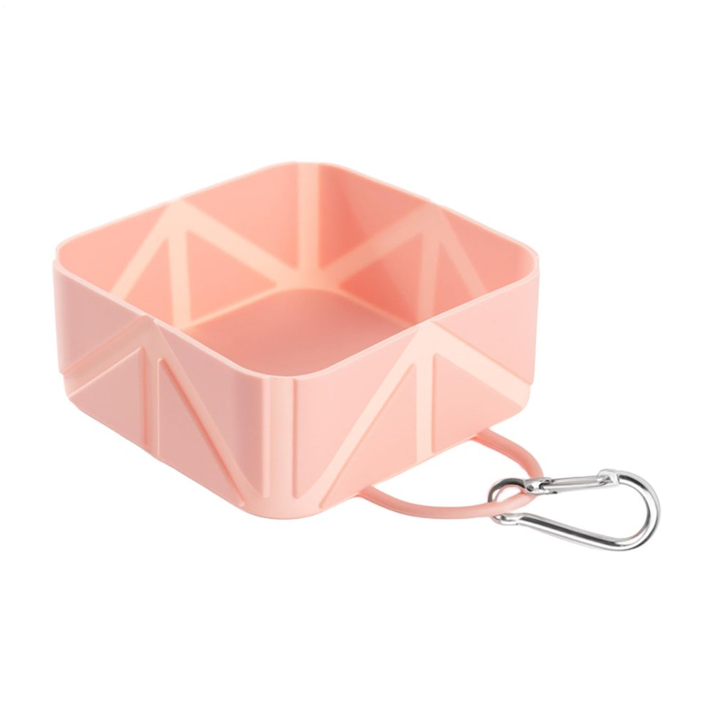 Portable Travel Dog Bowl, Foldable Food Container | 500ml for Hiking, Camping, Outdoor