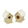 Hanging Wooden House for Creative Nest Decoration view 1
