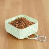 Portable Travel Dog Bowl, Foldable Pet Bowl 500ml view 3