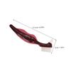 IWOWHERO 6-Piece Double-Sided Denture Brush Set with Non-Slip Handle view 2