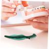 IWOWHERO 6-Piece Double-Sided Denture Brush Set with Non-Slip Handle view 4