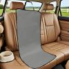 All-Season Oxford Fabric Dog Car Seat Cover view 3