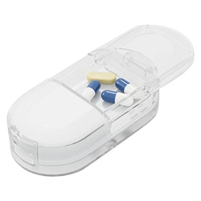 Pill Cutter Box with Dispenser