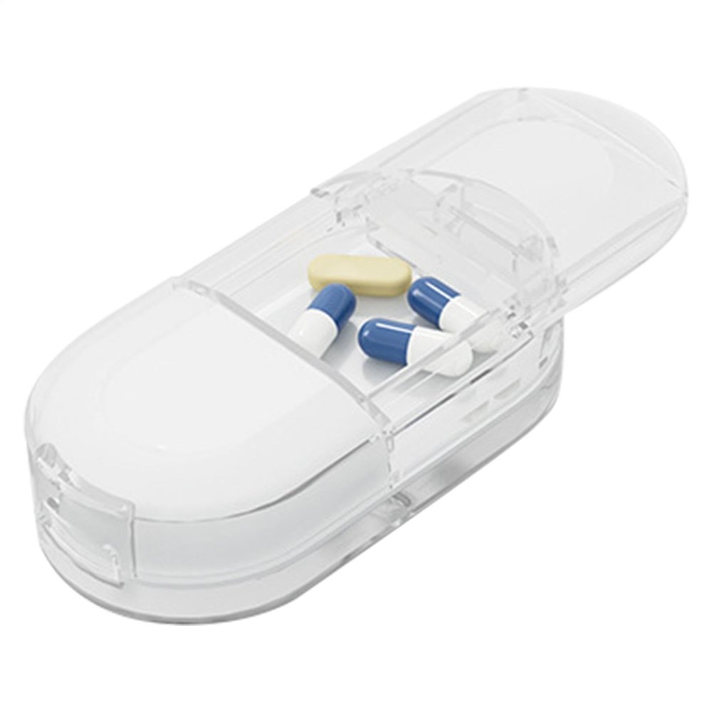 Pill Cutter Box with Dispenser
